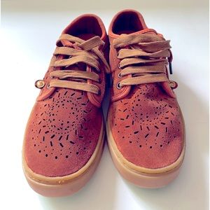Satorisan - Heisei Suede Lasercut Sneakers 7